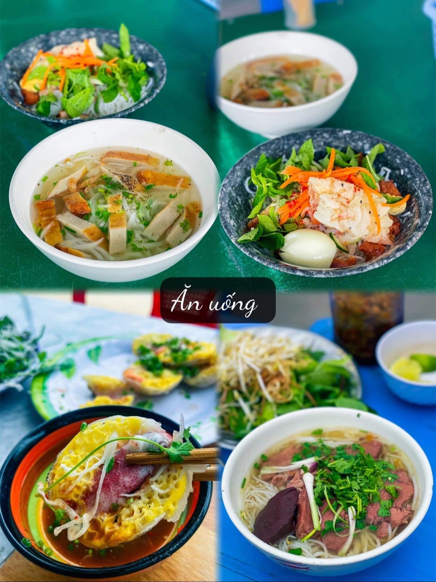 Ở Vĩnh Hy ăn uống đúng nghĩa ngon bổ rẻ luôn