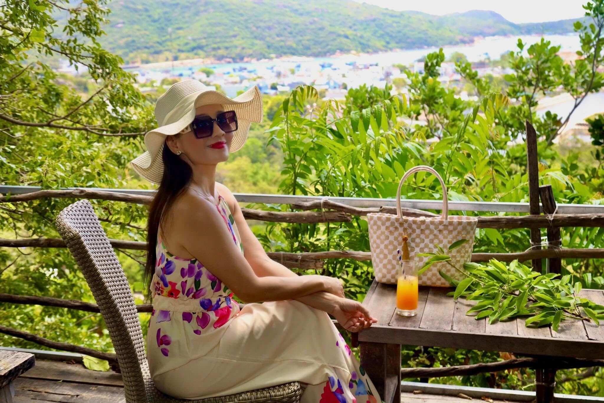 Đến Vĩnh Hy nhất định phải lên Đoài để cảm nhận cảnh đẹp của núi rừng ban sơ nhé