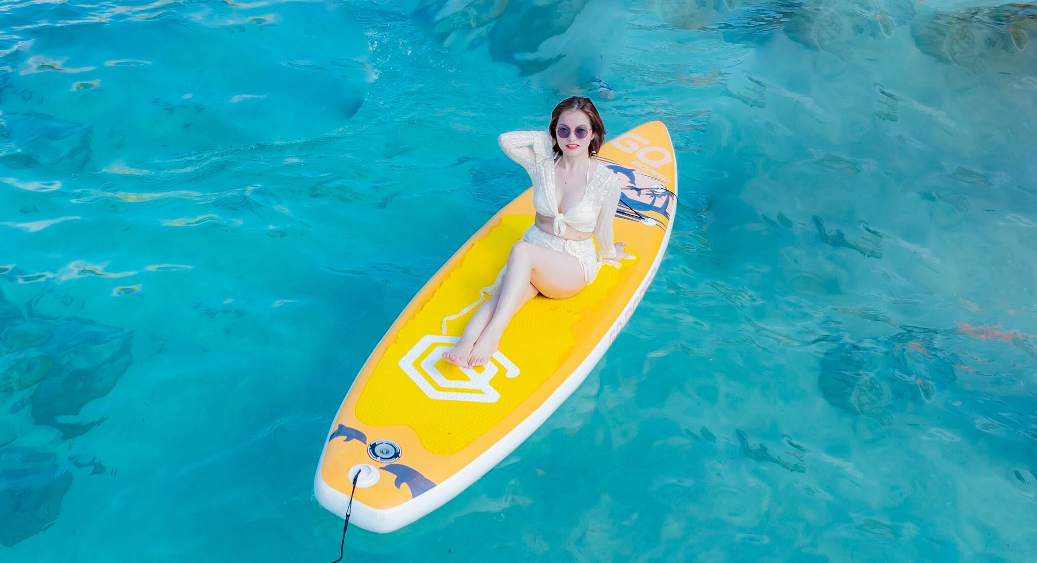 Với những ai thích trải nghiệm biển kiểu nhẹ nhàng thì chèo sup chính là sự lựa chọn thích hợp