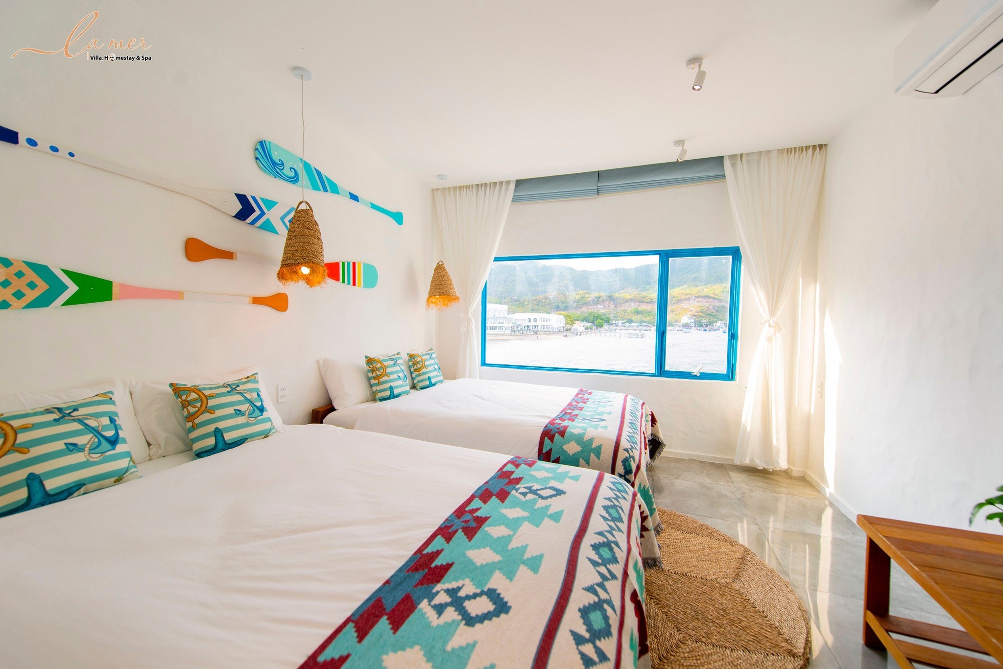 Hoặc bạn sẽ lựa chọn dạng lưu trú homestay gần biển 