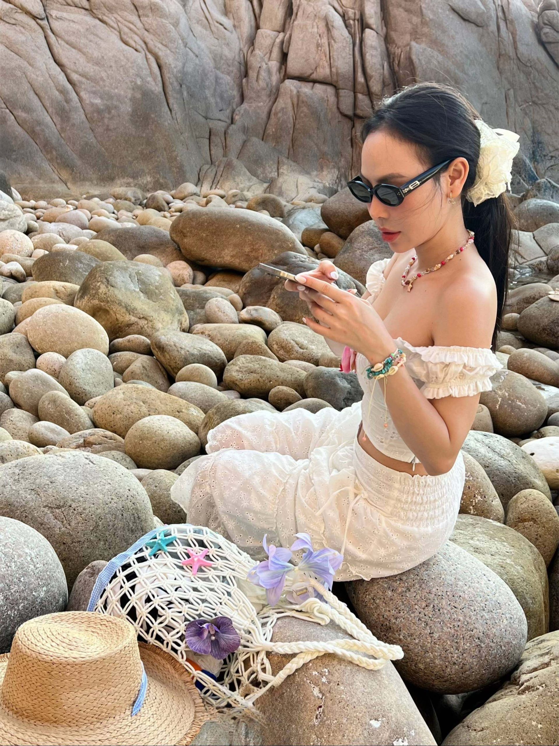 Đây là bãi đá trứng của vịnh Vĩnh Hy