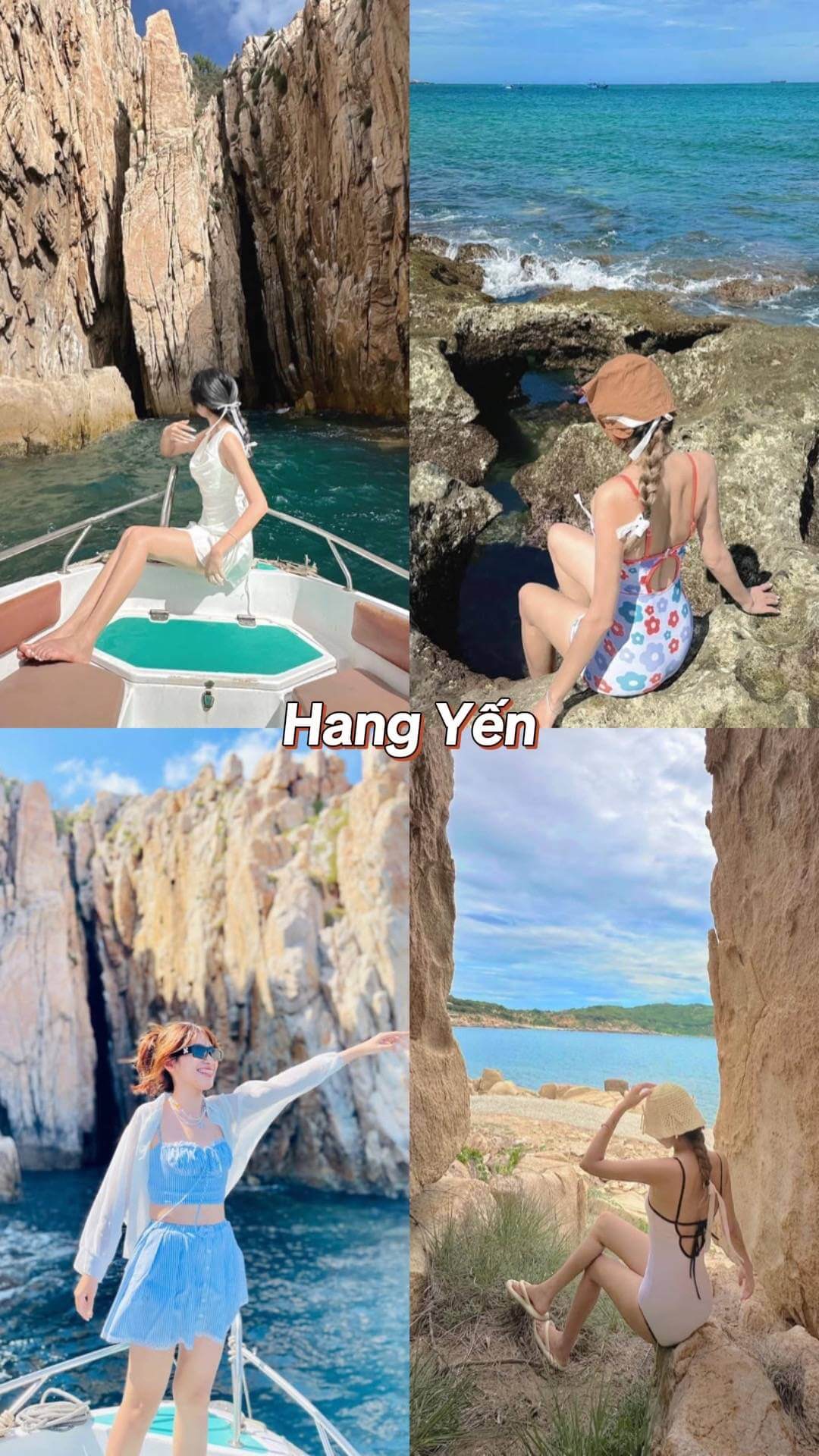 Vách Yến hay Hang Yên là địa điểm du lịch Vĩnh Hy đẹp