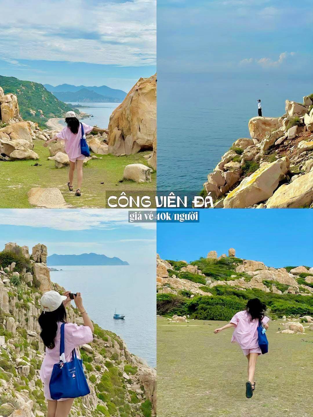 Công viên đá Mỹ Hòa chính là điểm đến được rất nhiều du khách săn đón nhé