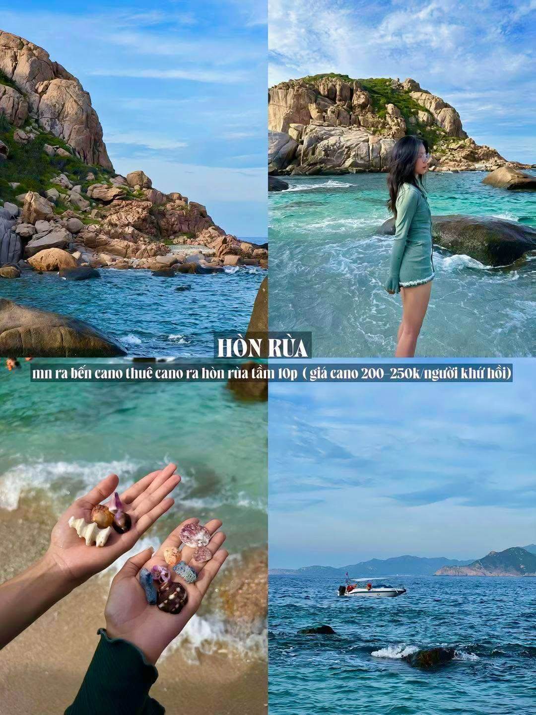 Hòn Rùa là địa điểm lặn biển ngắm san hô nổi tiếng của Vịnh Vĩnh Hy