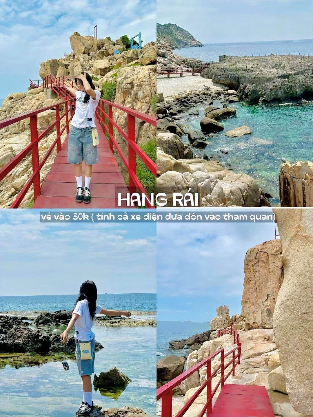 Hang Rái sẽ là tuyệt vời để check in sống ảo