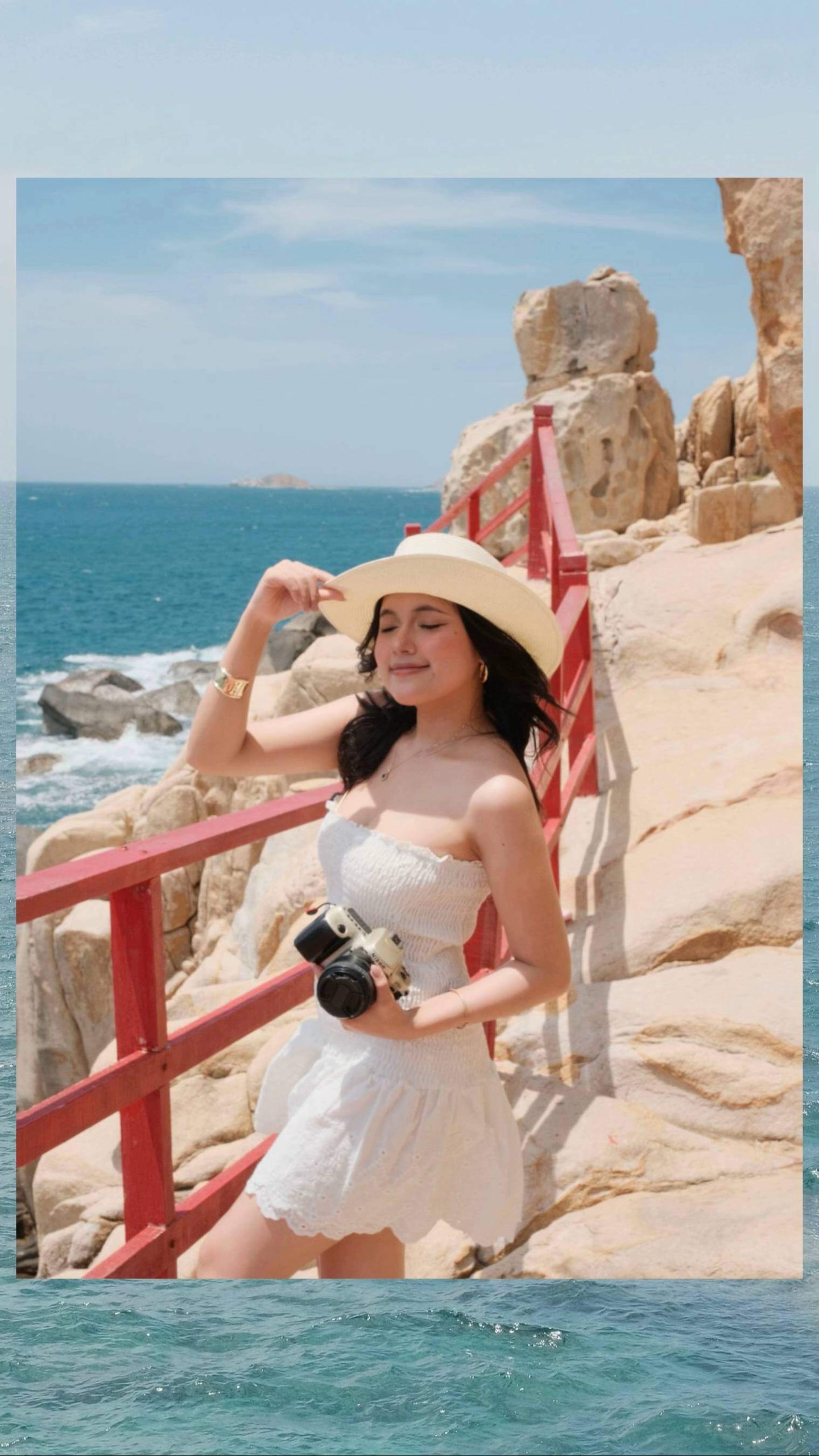 Hang Rái là địa điểm chụp ảnh được rất nhiều du khách yêu thích