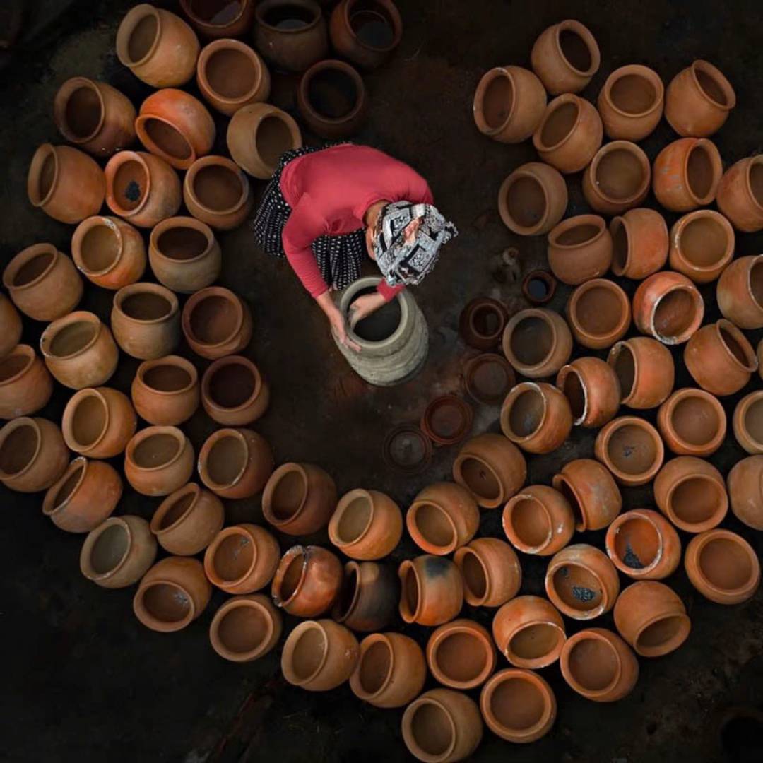 Tham quan làng nghề gốm truyền thống Chăm Bàu Trúc