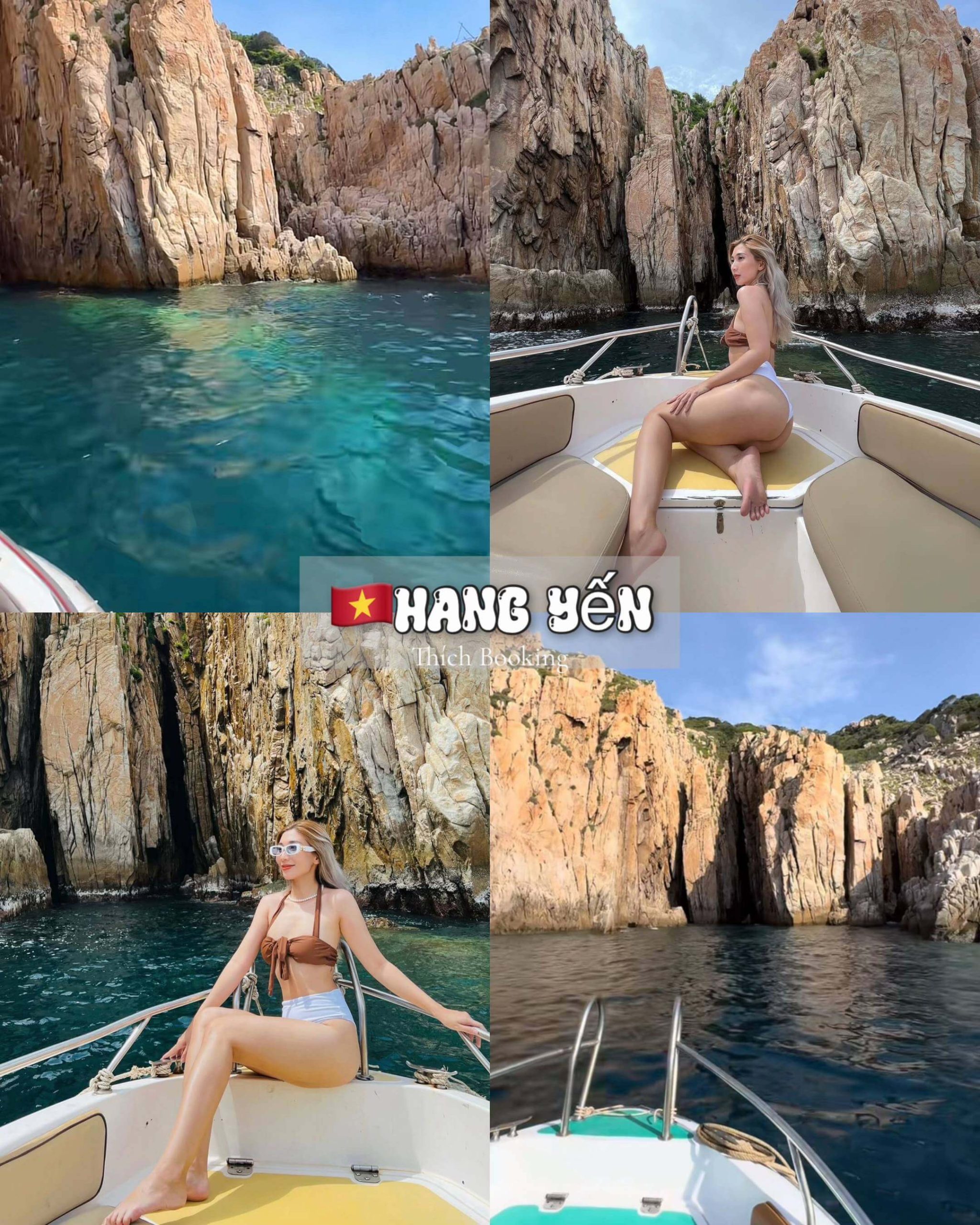 Hang Yến là điểm đến thú vị trong tour Vĩnh Hy 1 ngày 1 đêm