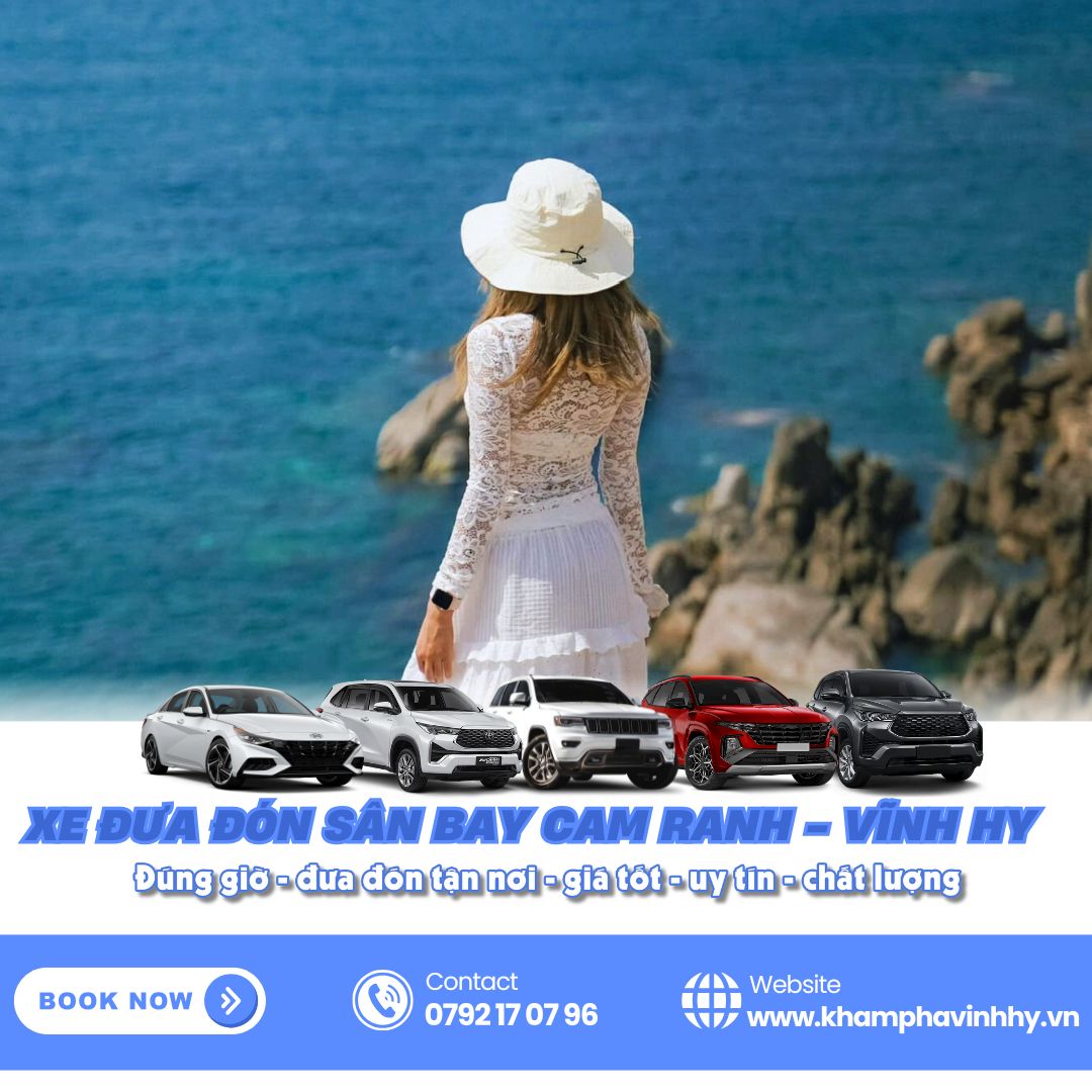 Lưu ý là bạn nên thông báo trước để đặt xe với mức giá ưu đãi